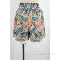 Damen -Casual Beach Print Shorts für Frauen